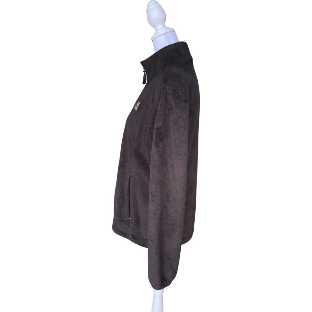 The North Face Women’s Black Osito Fleece Jacket Size Medium - Picture 2 of 9